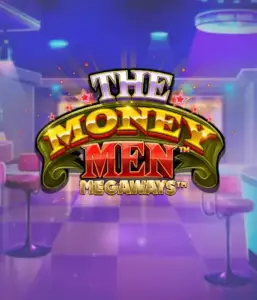 Dive into the exciting world of The Money Men Megaways slot by Pragmatic Play, featuring a vibrant logo with shining stars set against a lavish background. This image conveys the energy and allure of high-stakes gambling with its stunning colors and design. Great for gambling fans seeking Vegas-style excitement. 