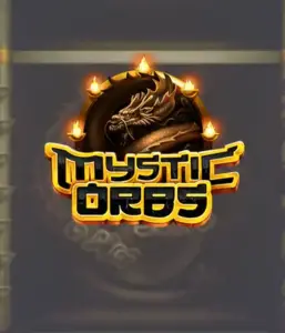 ELK Studios' Mystic Orbs slot displayed with its magical orbs and ancient temple background. The image highlights the game's magical aesthetic and its rich, detailed graphics, appealing to those seeking mystical adventures. Every detail, from the orbs to the symbols, is finely executed, bringing the game's mystical theme to life.