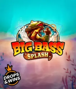 Get hooked on the thrilling world of the Big Bass Splash game by Pragmatic Play, showcasing a vibrant fish leaping out of water. This image captures the spirit of the fishing theme with bold text and exciting visuals. Great for anglers, promising a thrilling gaming experience. 